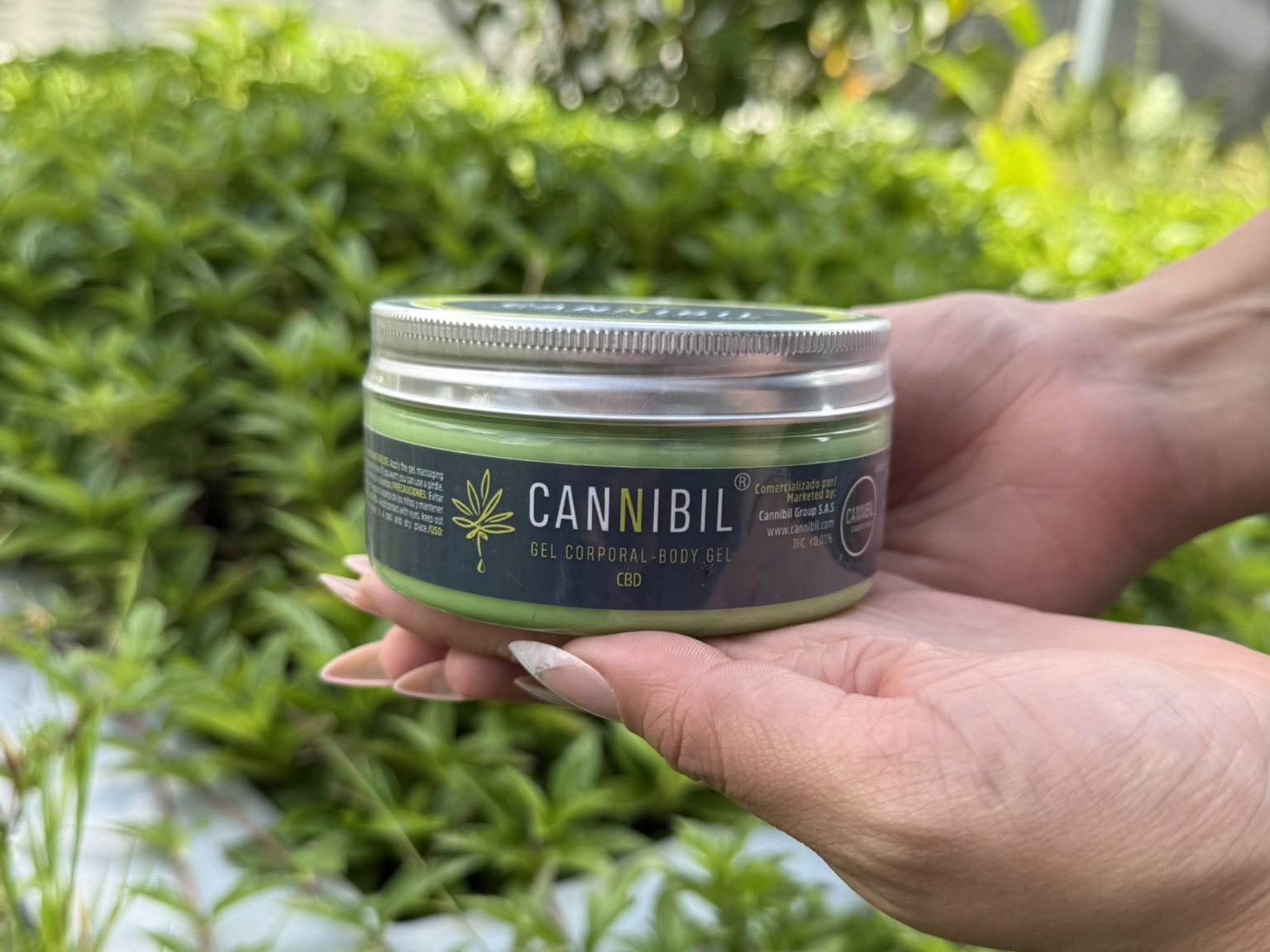 gel cannabis